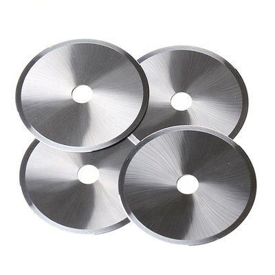 K10 Carbide Metal Cutting Tools , Polished Carbide Circular Blades