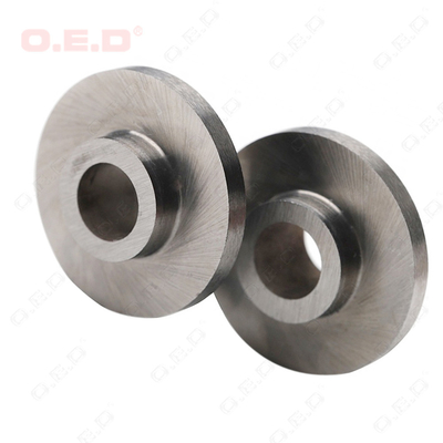 Ra 0.8 Carbide Slitter Blades , Silicon Steel Metal Slitting Blades