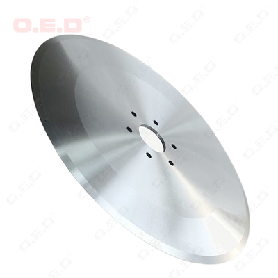92HRA Carbide Slitter Blades , Large Diameter 350mm Rotary Shear Blades