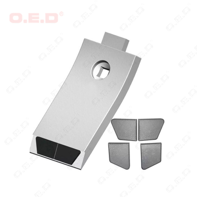 G20 Agricultural Wear Parts , Cast steel Power Harrow Tines
