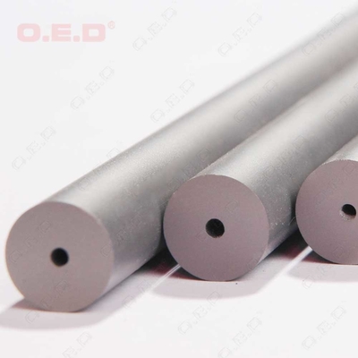 OED Single Straight Hole Tungsten Carbide Rods For Metal Working