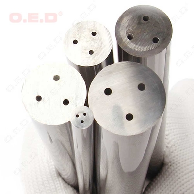 Metal Cutting Tungsten Carbide Rod with Three Helix Coolant Holes
