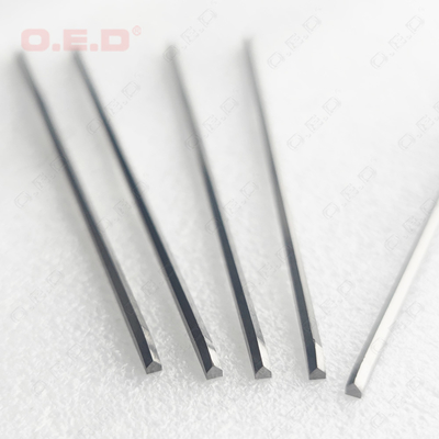 YG11C Tungsten Knife 1100×2 R15 Long Strips Knives Sharp Edges With 90 Degree