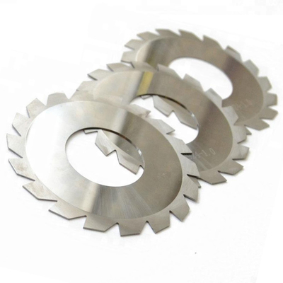 YF06 Polished Tungsten Carbide Saw Blades 0.2mm 80Z For Machining Cast Iron