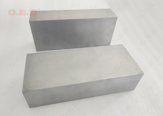 KU30F Tungsten Carbide EDM Block For Molding Punching Tools 10% Cobalt