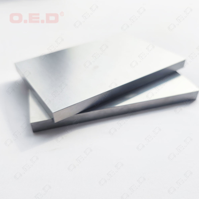 KU30 Tungsten Carbide EDM Block G20 Punching Mold Blank Hardmetal Block Plate