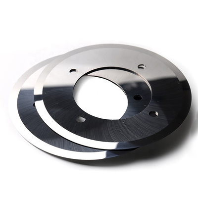 K40UF Carbide Slitter Blades Parallelism 0.005 For Cutting Paper Metal