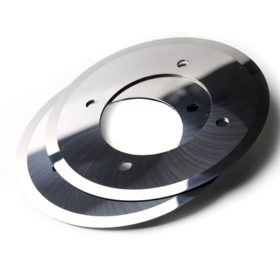 K40UF Carbide Slitter Blades Parallelism 0.005 For Cutting Paper Metal