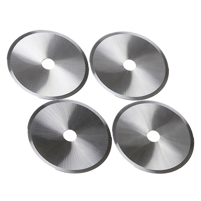 K10 Carbide Metal Cutting Tools , Polished Carbide Circular Blades