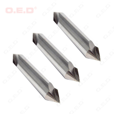 K10 Solid Tungsten Carbide Drill Bits For Metal Countersink Type