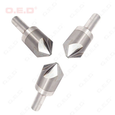 K10 Solid Tungsten Carbide Drill Bits For Metal Countersink Type