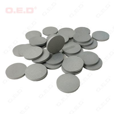PDC Plate Carbide Metal Cutting Tools , G20 Tungsten Carbide Disc