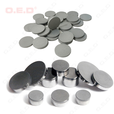 PDC Plate Carbide Metal Cutting Tools , G20 Tungsten Carbide Disc