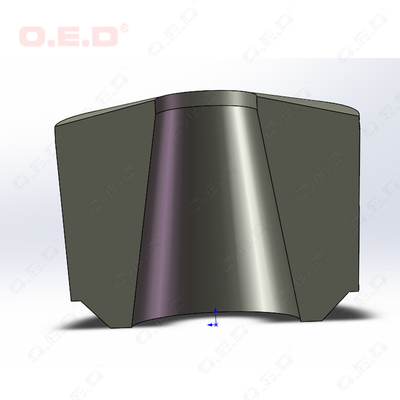 Tungsten Carbide Metal Cutting Tools , Cold Heading Tools For Steel Pipe Peeling Inserts​