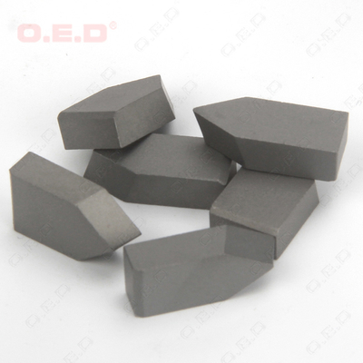 YG8C YG10C YG11C Tungsten Carbide Brazed Tips for CNC machines