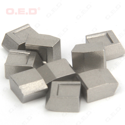 YG8C YG10C YG11C Tungsten Carbide Brazed Tips for CNC machines