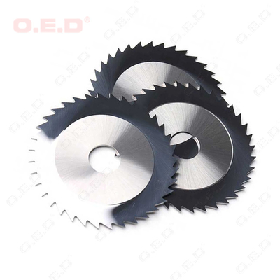dia 15mm Tungsten Carbide Circular Saw Blades , K30 metal slitting knives