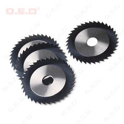 dia 15mm Tungsten Carbide Circular Saw Blades , K30 metal slitting knives