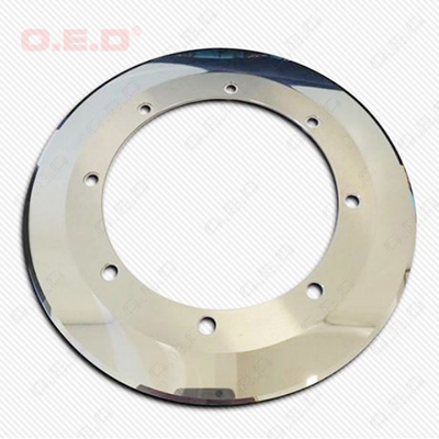 K30 Carbide Slitter Blades , Tungsten Carbide Cutting Blade Thickness 1.1mm