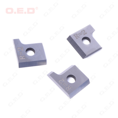 Indexable Solid Carbide Wood Turning Inserts Flower Type Knives