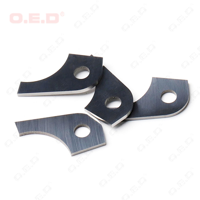 HRA 91 Inserts Carbide Wood Cutting Tools Flower Type Knives