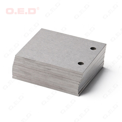 Hard Wood Tungsten Carbide Planer Knives Fine Grain size HRA 93.6