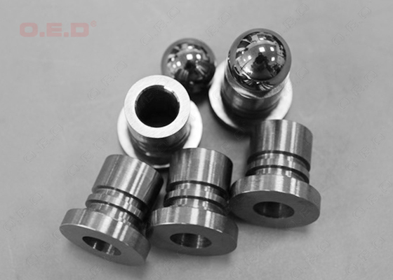Oil Gas Tungsten Carbide Valve Seats G30 Nickel  84-90 HRA Hardness