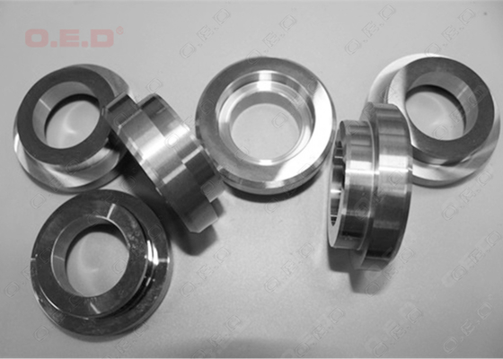 G20 Tungsten Carbide Wear Parts Ring High Hardness With Outer Shouder