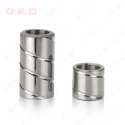 HRA 90.1 Tungsten Carbide Wear Parts Sleeve , Petroleum Oil And Gas Parts