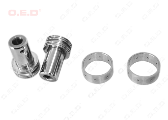 Polished Tungsten Carbide Punches And Protect Rings HV30 1000
