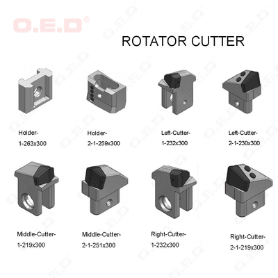Lawn Mowers Tungsten Carbide Scraps wear resistant For Agriculture