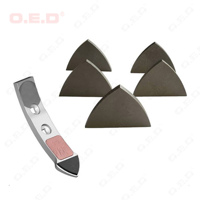OED Welding Agricultural Wear Parts , Carbide Snow Plow Blade