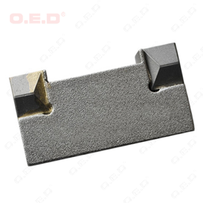 Lawn Mowers Tungsten Carbide Scraps wear resistant For Agriculture