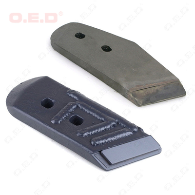 Tungsten Carbide Agricultural Wear Parts Bed Tiller Tines 2800 TRS