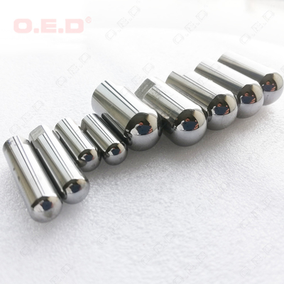 Ground Tungsten Carbide Punch ISO 2768 F Finished For Metal Forming Tools