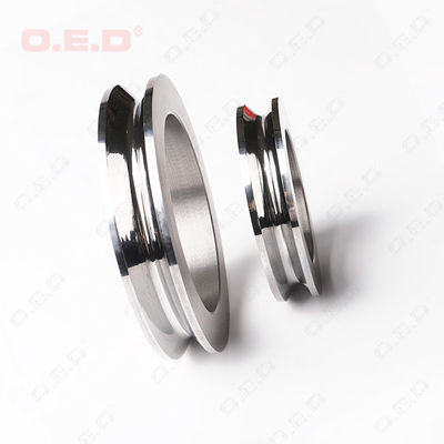 Polished Ra 0.2 Tungsten Carbide Ring High Wear Resistance