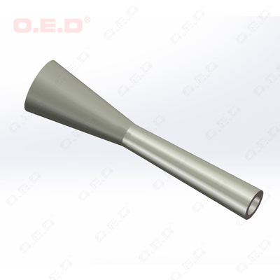 Tungsten Carbide Wet Blasting Nozzle , k30 Wear Resistant Nozzle