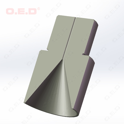 Venturi Carbide Spray Nozzle , k20 Wet Blasting Nozzle HRA 92.5