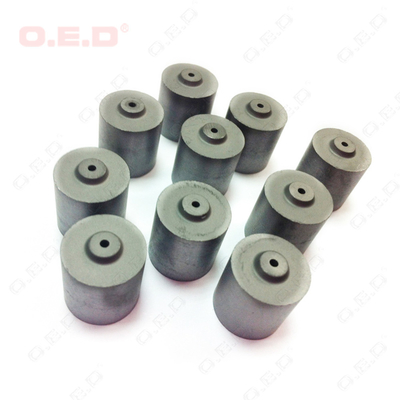 HRA 91 Carbide Spray Nozzle , Raw Sintered Sand Blasting Nozzle