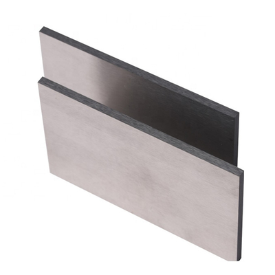 YG6 EDM Tungsten Carbide Plates Medium Grain size Steel Pressing