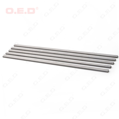 1400mm Solid Tungsten Carbide Plates Bars For Paper Knives
