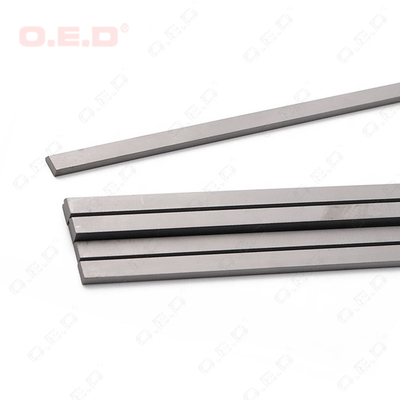 K20 Tungsten Carbide Sheet Strips Two Bevels For Wood Cutting