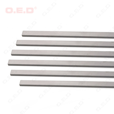 ISO 2768 M Tungsten Carbide Plates , K10 Carbide Rectangular Strips