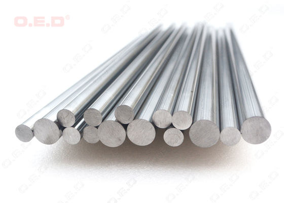 K40uf End Mills Tungsten Carbide Rods , Solid Unground Carbide Rods