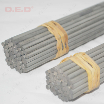 K40uf End Mills Tungsten Carbide Rods , Solid Unground Carbide Rods