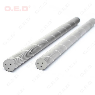 OEM k05 Tungsten Carbide Rods With Two Helical Coolants Holes