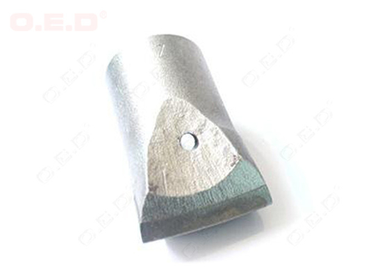 Hole Drilling Tapered Chisel Bit 7 degree With High Drill Performance