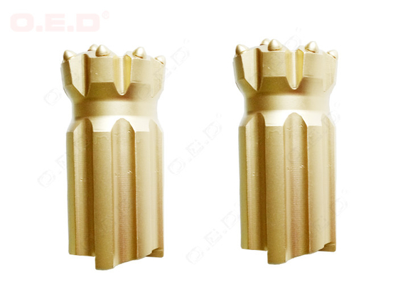 OED T45 Carbide Drilling Tools , Diameter 89mm Hard Rock Drill Bits