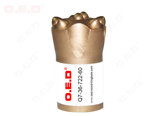 BIT 38MM SR28 R28 Rock Drilling Tools For Drifting Tunneling And Stone Quarrying
