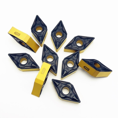 OED Tungsten Carbide Tool Inserts PVD Coated 4.76mm Thickness ISO 9001 2008